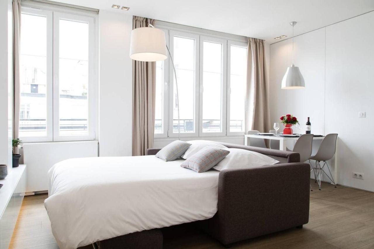 Arc De Triomphe Apartment Paris Exterior foto